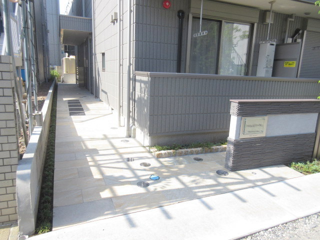 ハイム　ビバーチェのロビー|★アプローチ★