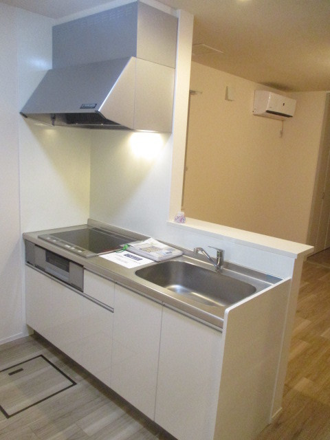 ハイム　ビバーチェのキッチン|★ＩＨ３口グリル付システムキッチン★