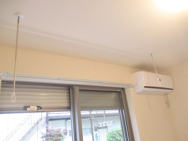 ハイム　ビバーチェの設備|★室内物干しフック★