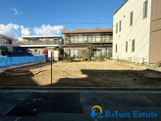 売地　茅ヶ崎市浜之郷