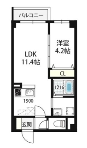 RET:umekitaの間取り