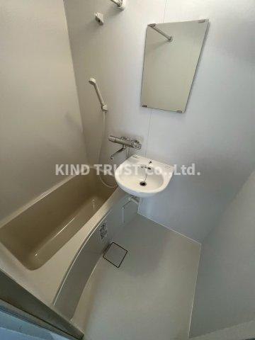 ハピネス国分寺の浴室|日々の疲れを癒すお風呂付です