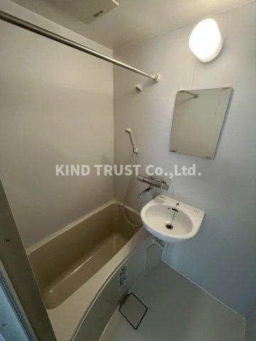 ハピネス国分寺の浴室|落ち着いた空間のお風呂です