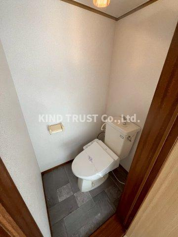 ハピネス国分寺のトイレ|落ち着いたトイレです