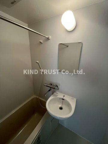 ハピネス国分寺の浴室|お風呂です