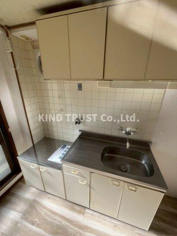 ハピネス国分寺のキッチン|使いやすいキッチンです