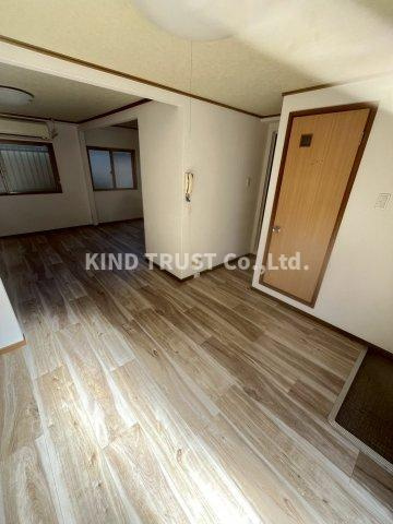 ハピネス国分寺の居間・リビング|ゆったり過ごせる居間です