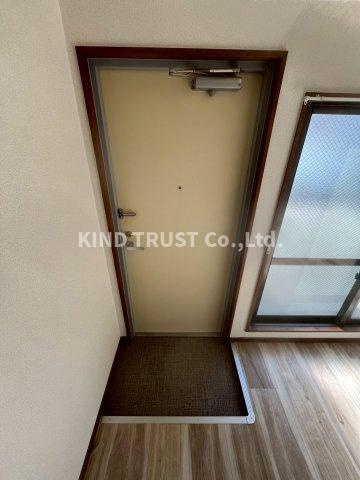 ハピネス国分寺の玄関|ゆったりとした玄関です