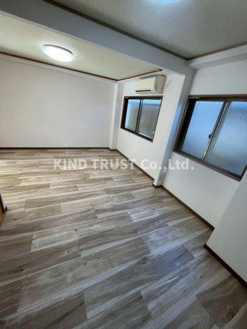 ハピネス国分寺の居間・リビング|使いやすい居間です