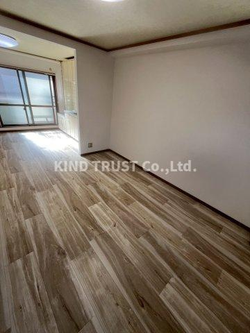 ハピネス国分寺の居間・リビング|ゆったり過ごせるリビングです