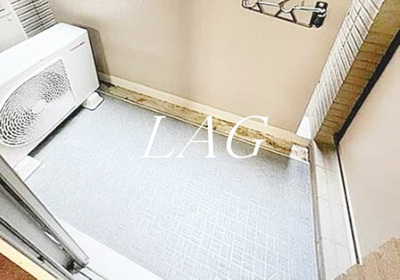 【バルコニー】 | パレステュディオ麹町 | バルコニーです。