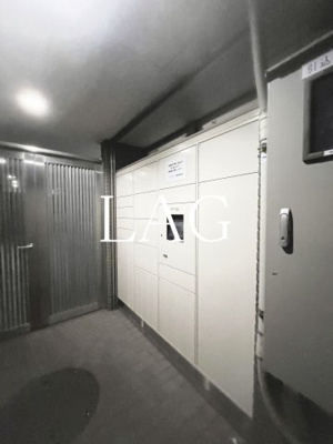 【その他共用部分】 | パレステュディオ麹町 | 宅配ボックスです。