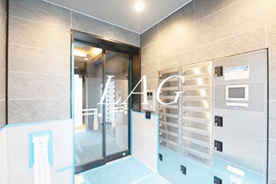 【その他共用部分】 | フトューロ東神田 | 宅配ボックスです。