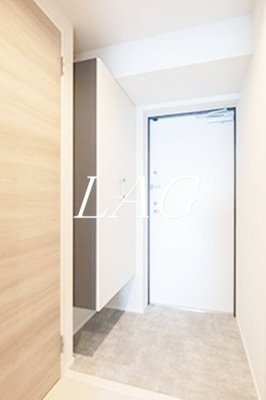 【玄関】 | フトューロ東神田 | 玄関です。