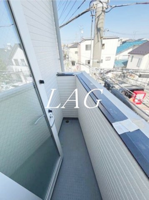 【バルコニー】 | ＡＱリーフィア堀切 | バルコニーです。