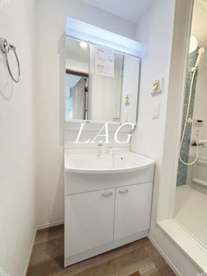 【洗面所】 | ＡＱリーフィア堀切 | 独立洗面台です。