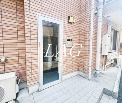 【エントランス】 | シャンテ小菅Ⅱ | エントランスです。