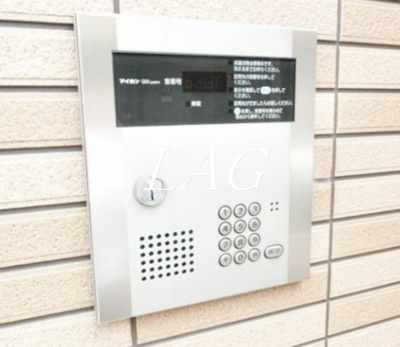 【セキュリティ】 | シャンテ小菅Ⅱ | オートロックです。