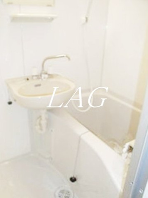 【浴室】 | シャンテ小菅Ⅱ | お風呂です。