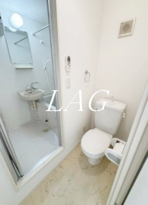 【トイレ】 | シャンテ小菅Ⅱ | トイレです。