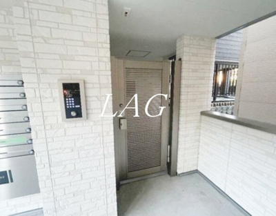 【エントランス】 | メゾンアルピナ北千住 | エントランスです。