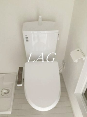 【トイレ】 | メゾンアルピナ北千住 | トイレです。