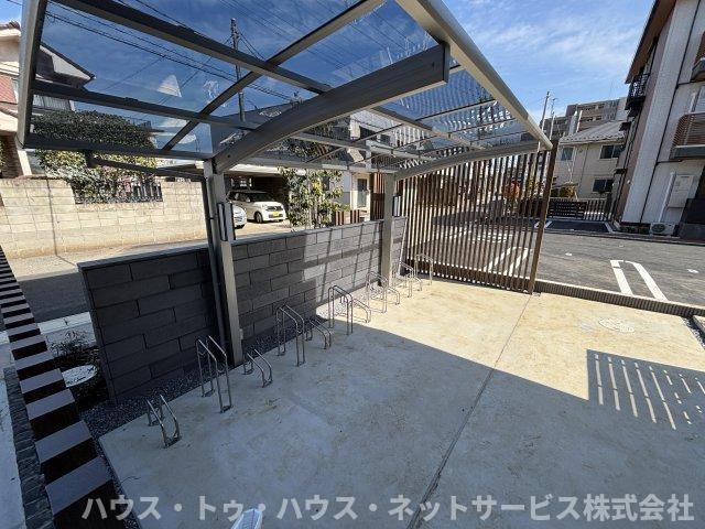 フライハイトの外観