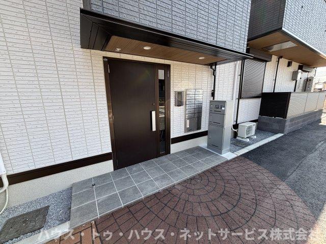 フライハイトの駐車場