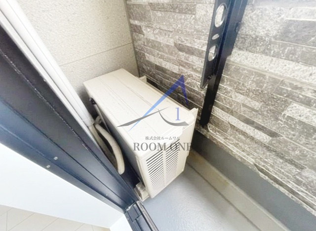 KLEIS青井のバルコニー|バルコニーです。