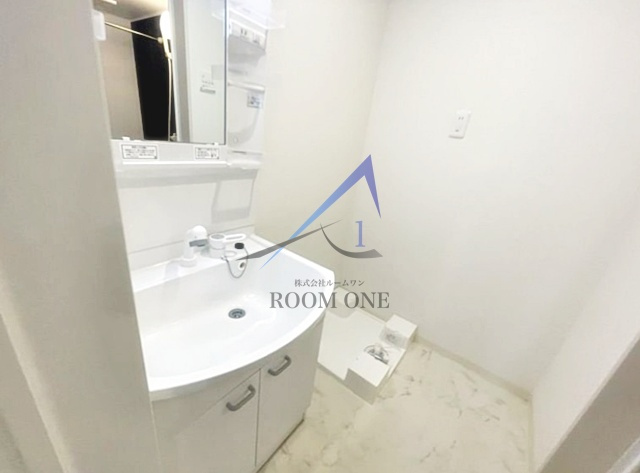 KLEIS青井の洗面所|洗面台です。