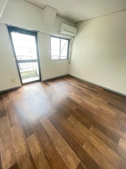 モトキハウスの寝室