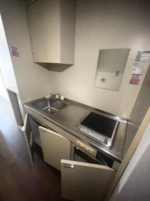 モトキハウスのキッチン