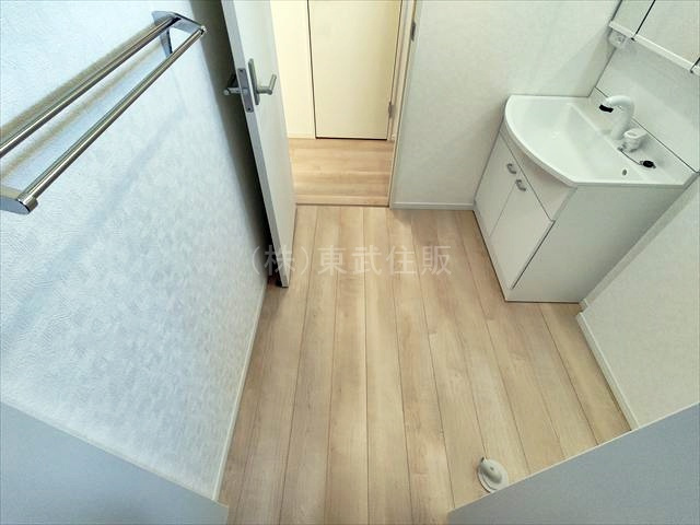 【脱衣所】 | 比企郡吉見町東野第２０　全３棟　３号棟 | 洗面脱衣室
