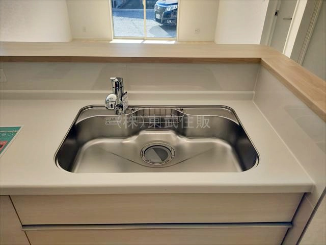 【キッチン】 | 比企郡吉見町東野第２０　全３棟　３号棟 | 使いやすいキッチンです