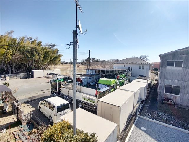 【展望】 | 比企郡吉見町東野第２０　全３棟　３号棟 | バルコニーからの眺望です