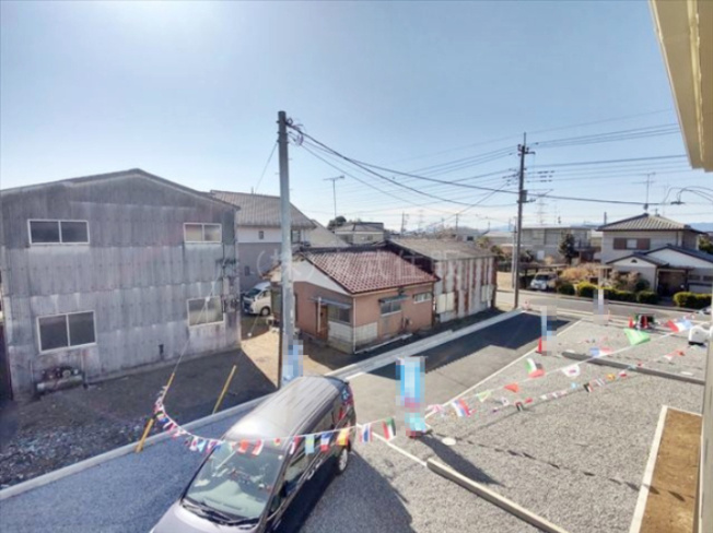 【展望】 | 比企郡吉見町東野第２０　全３棟　３号棟 | 2階からの眺望です