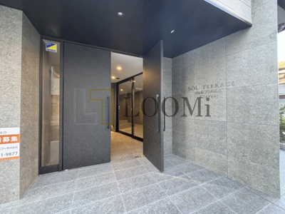 【エントランス】 | ソルテラスOSAKA緑橋クレアスト