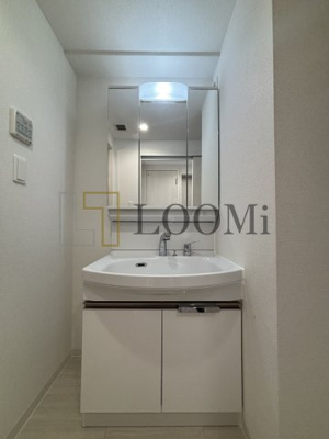 【独立洗面台】 | ソルテラスOSAKA緑橋クレアスト