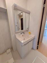 【独立洗面台】