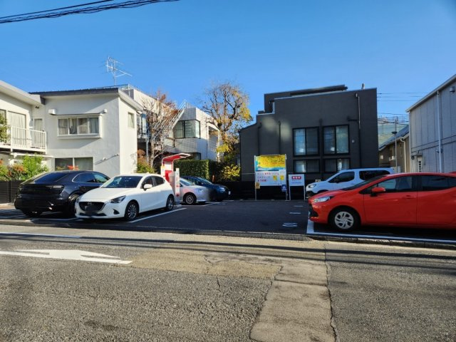 渋谷区松濤　建築条件なし売地の外観|2025.11.30撮影