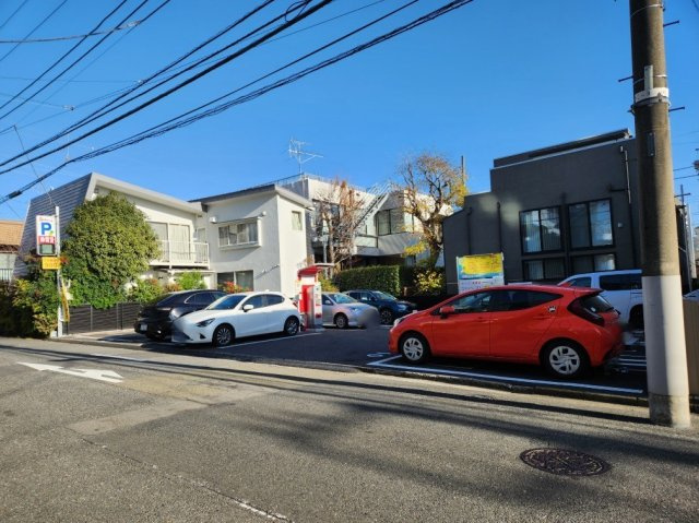 渋谷区松濤　建築条件なし売地の外観|2025.11.30撮影