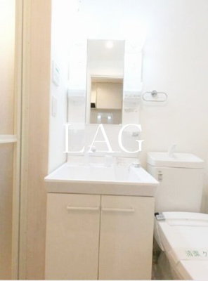 【洗面所】 | Ｎレジデンス | 洗面台です。