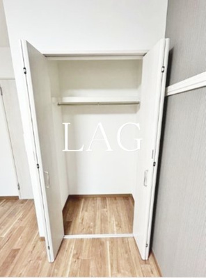 【収納】 | Ｎレジデンス | 収納です。