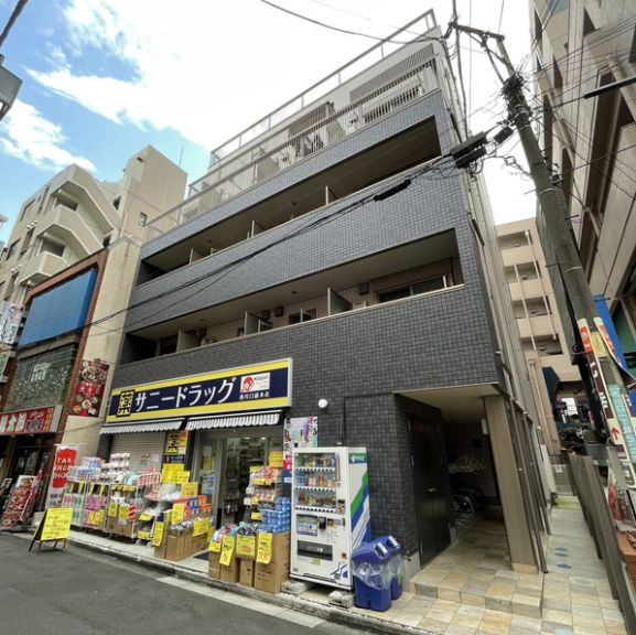 グランシャリオ西川口の外観