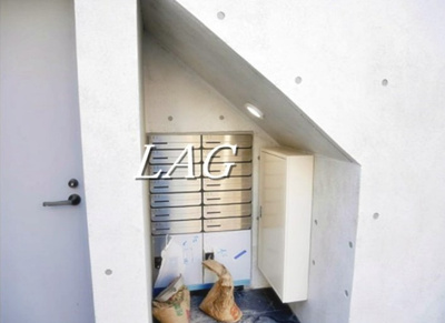 【その他共用部分】 | ＣＯＣＯＣＵＢＥ北千住 | 集合ポストです。