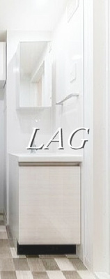 【洗面所】 | ＣＯＣＯＣＵＢＥ北千住 | 洗面台です。