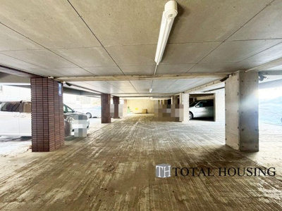 【駐車場】 | アルファレックス・南十一条 | 平面駐車場です。