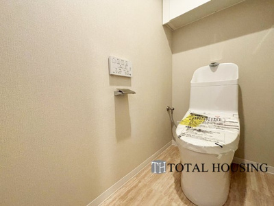 【トイレ】 | アルファレックス・南十一条 | 温水洗浄機能付きトイレです♪