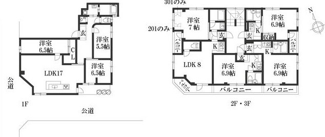 【間取り】 | S60315-NAGOMI