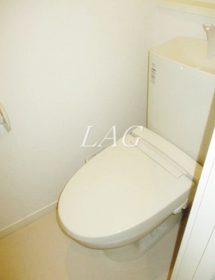 【トイレ】 | レフィナード千川 | トイレです。
